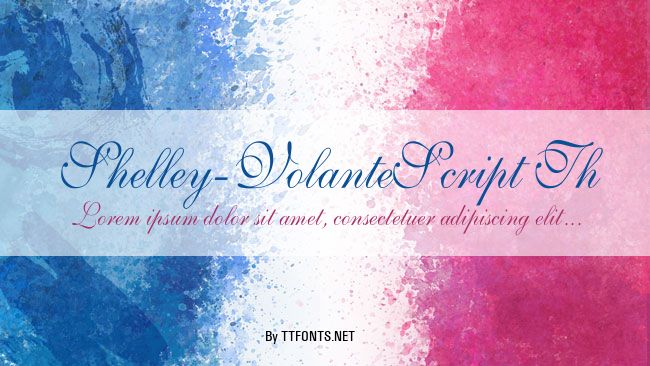 Shelley-VolanteScript Th example